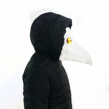 Load image into Gallery viewer, plague doctor mask Beak Doctor Mask Long Nose Cosplay Fancy Mask plague doctor Gothic Retro Rock Leather Halloween beak Mask PY