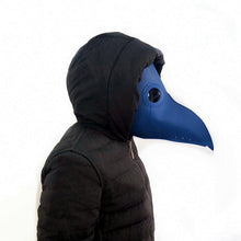 Load image into Gallery viewer, plague doctor mask Beak Doctor Mask Long Nose Cosplay Fancy Mask plague doctor Gothic Retro Rock Leather Halloween beak Mask PY