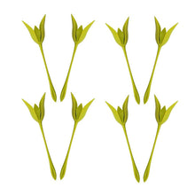 Load image into Gallery viewer, 2/4/8pcs Tissue Flowers Napkin Holders DIY Rose Flower Branch Serviette Holder Rack Napkin Clip For Table Restaurant Party Decor