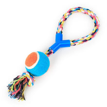 Load image into Gallery viewer, Pet Toys with Suction Cup Dog Push Toy with TPR Ball Pet Tooth Cleaning Chewing Rubber Dog Toys for Small Dogs Rubber Dog Toy